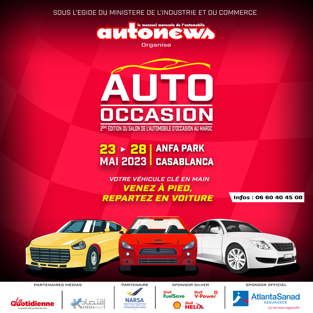 Autonews lance la deuxième édition du Salon de l’automobile d’occasion